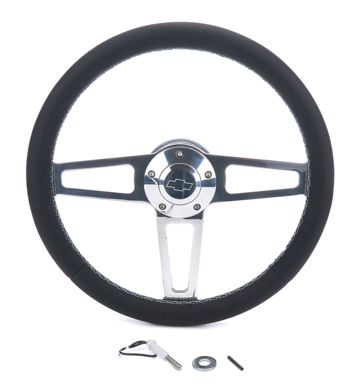 Billet Classic Series Black Wheel Chevy Logo - 19111