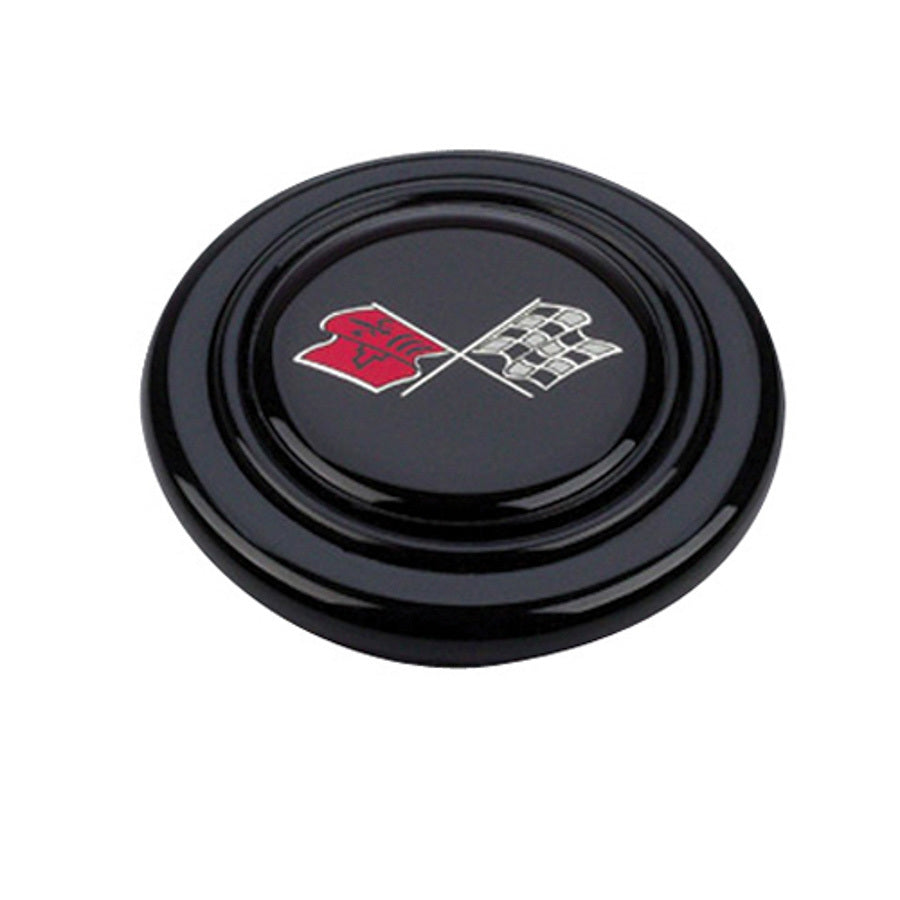 Corvette Logo Button - 5652