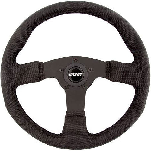 Gripper Steering Wheel 13.5in Dia. 1in Dish - 8511