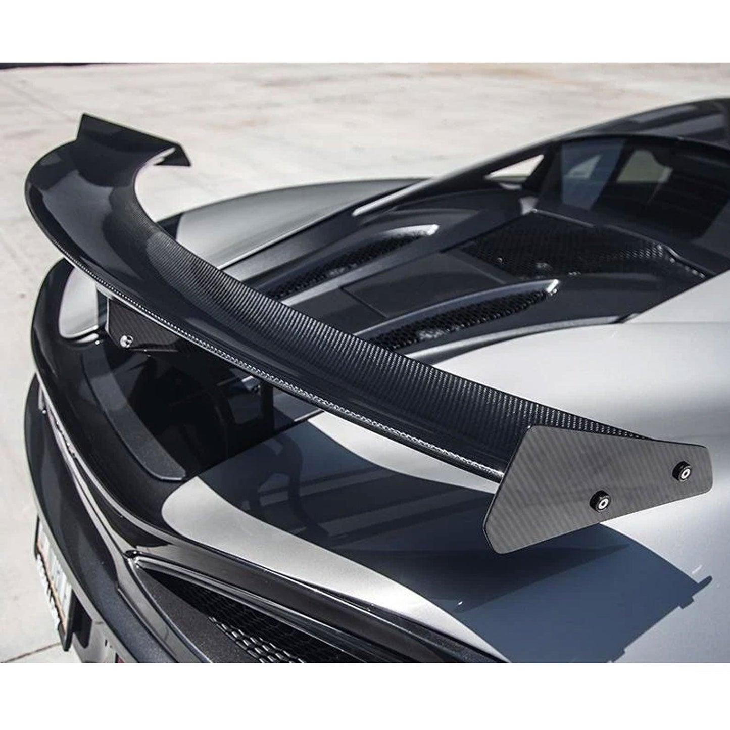 Dry Carbon Fiber GT4 Wing Spoiler for McLaren 570S