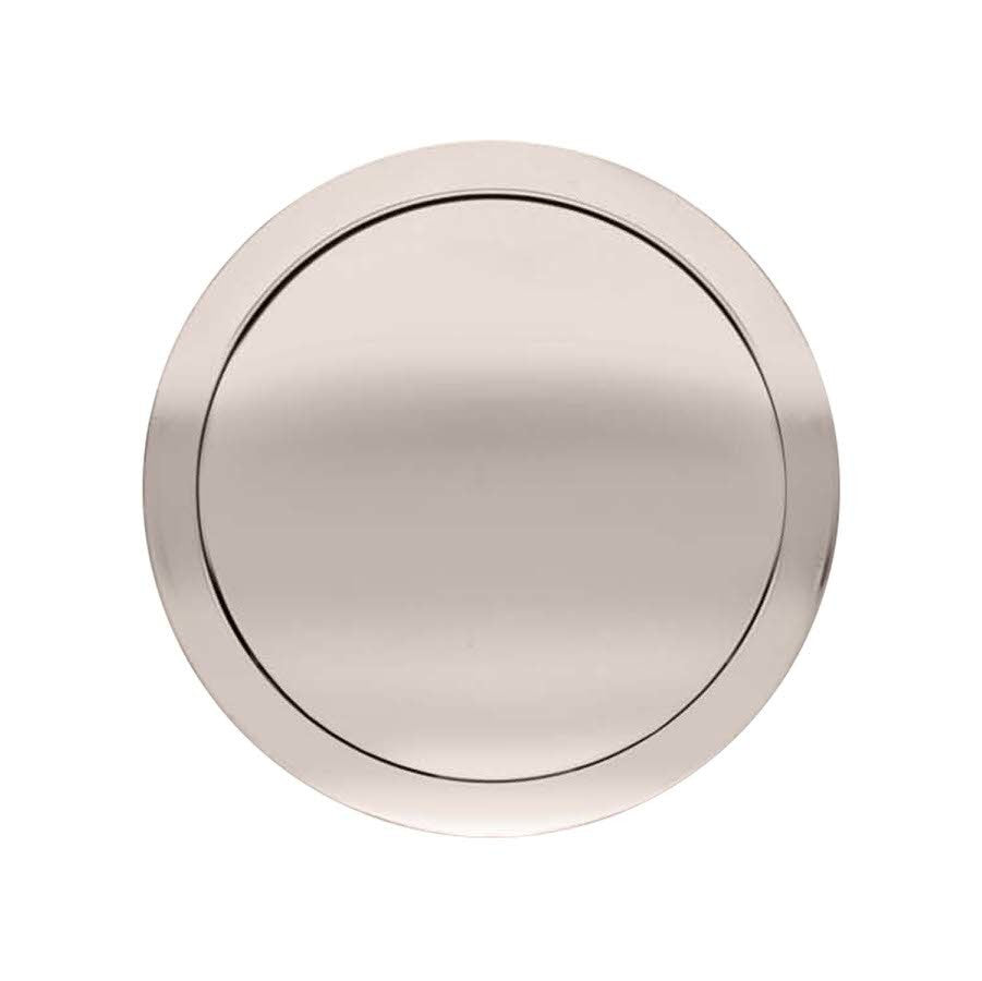 GT9 Horn Button Plain Billet Button - 111100