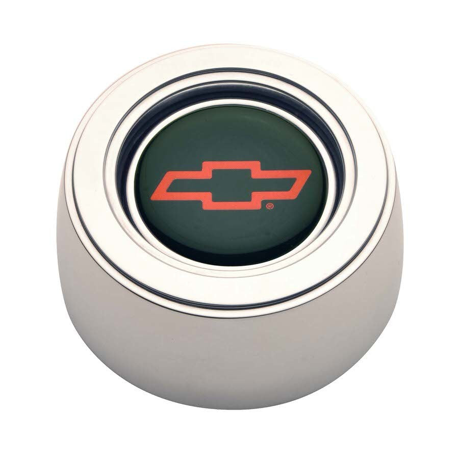 GT3 Horn Button Chevy Red Bow-Tie Hi-Ris - 111522