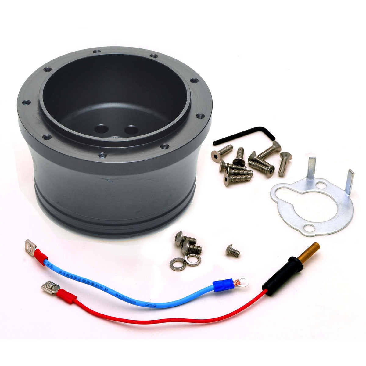 GT9 Installation Kit GM Early Models Black - 205502