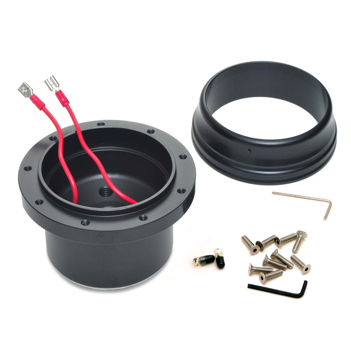 GT9 Installation Kit Ford Late Models Black - 206509