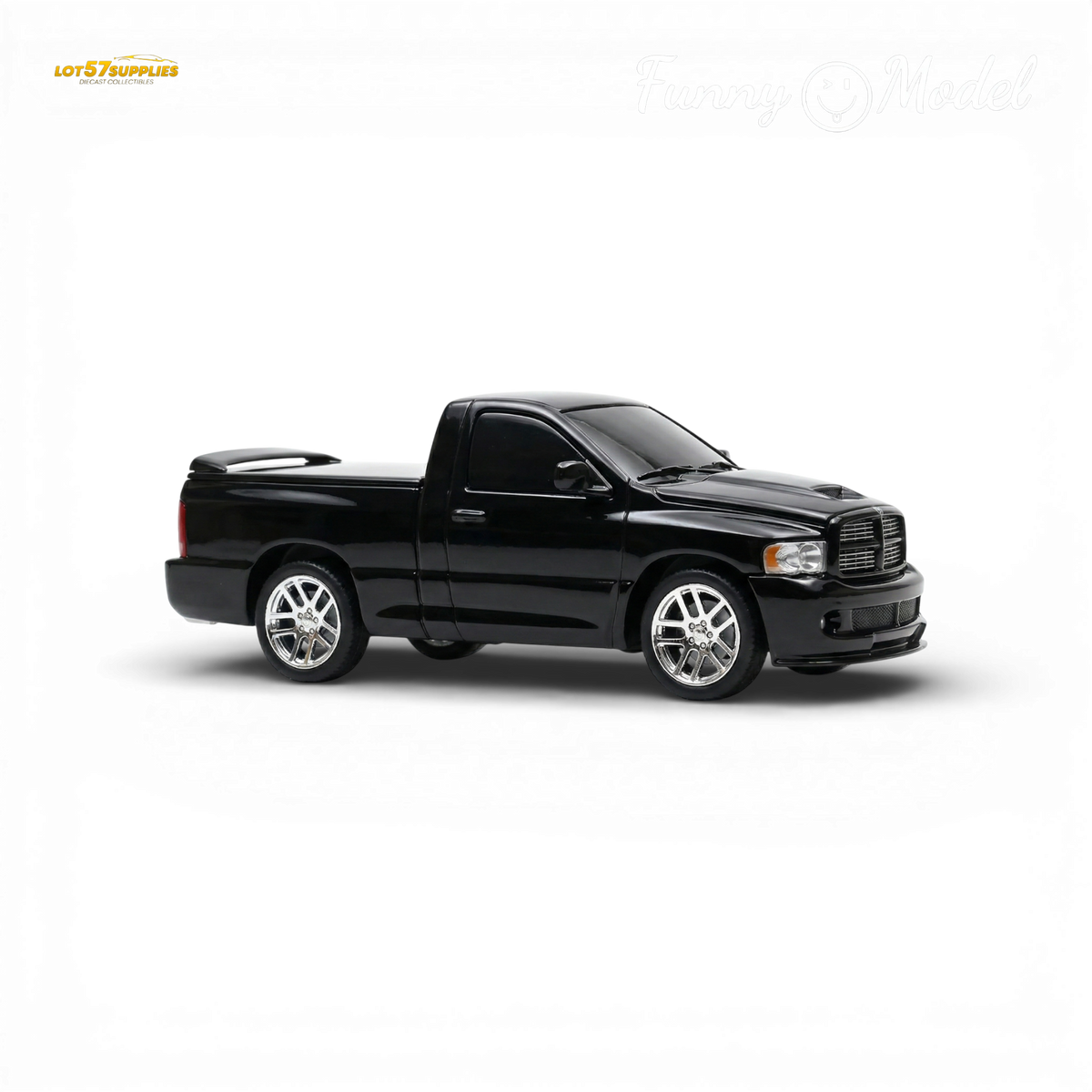 (Pre-Order) Funny Model Dodge RAM SRT-10 Black Crystal 1:64
