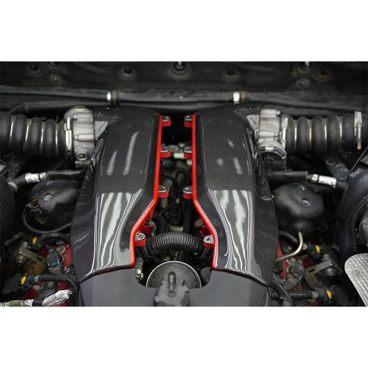 Ferrari 488 | Phoenyx Design Carbon Fiber Engine Cover