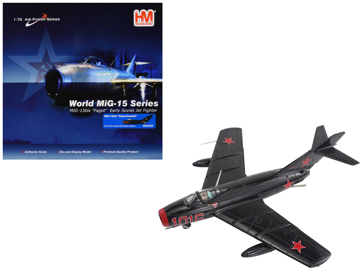 Rapid Vehicles Mikoyan-Gurevich MiG-15Bis Fighter Aircraft "Experimental Combat Air Museum...