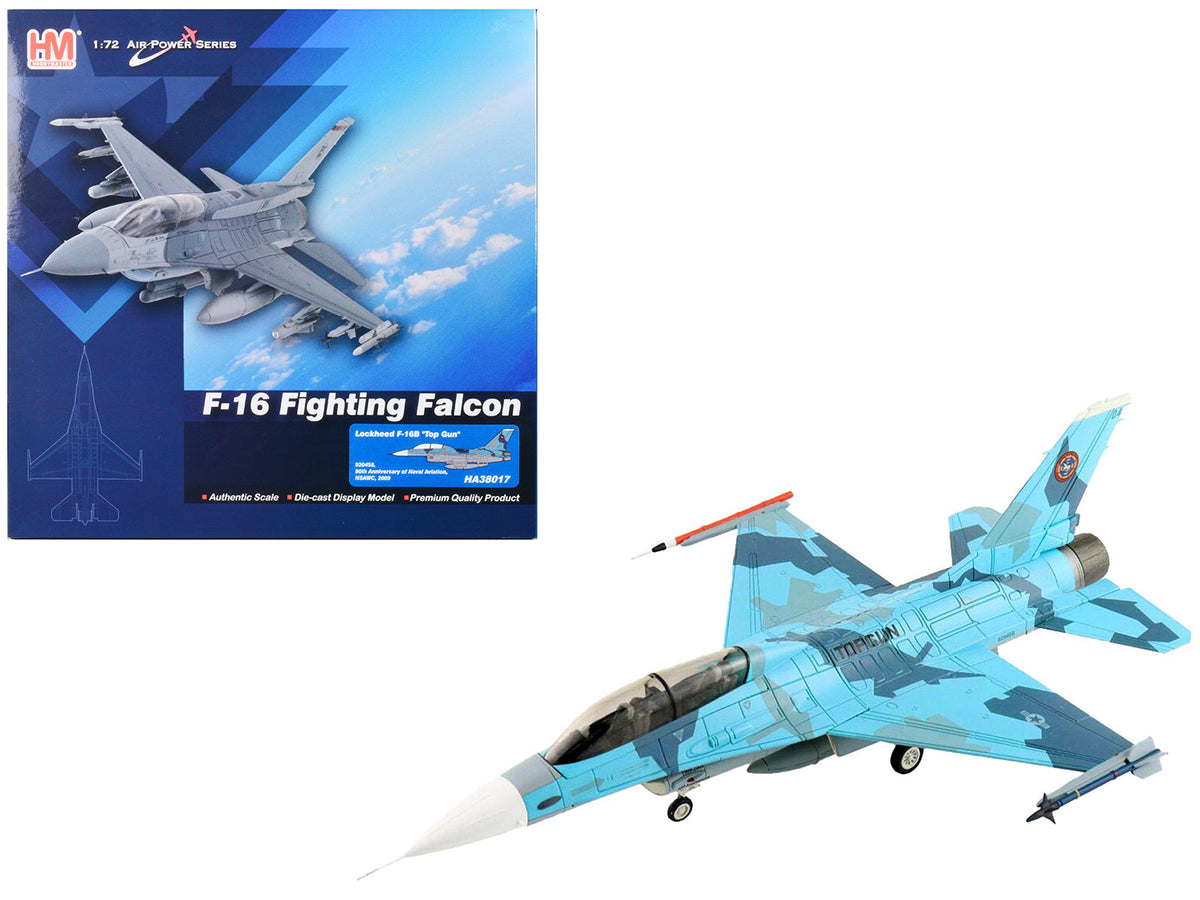 Rapid Vehicles Lockheed F-16B Fighting Falcon Fighter Aircraft "Top Gun 90th Anniversary of Naval...