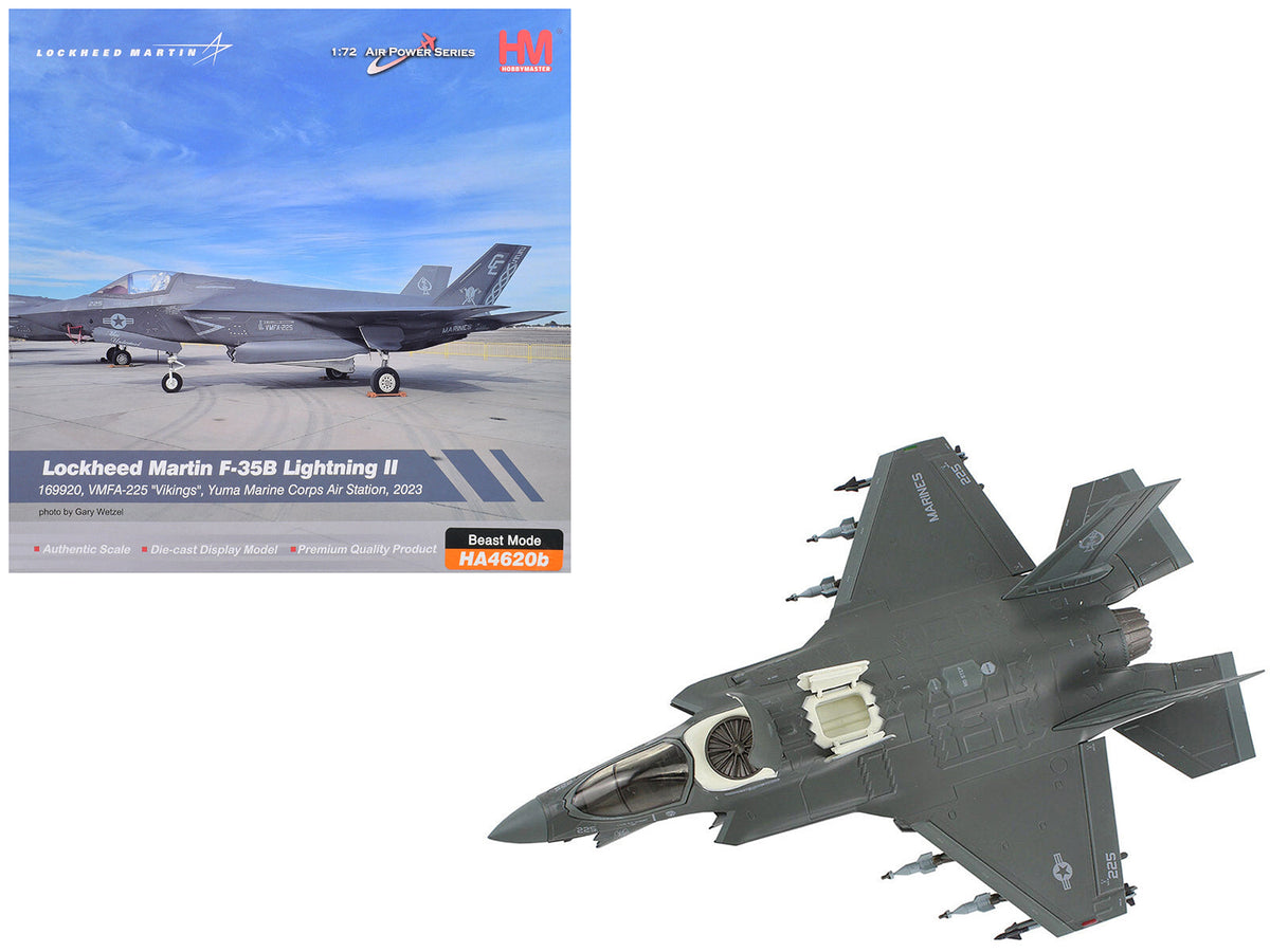 Rapid Vehicles Lockheed Martin F-35B Lightning II Aircraft Beast Mode Configuration "VMFA-225...
