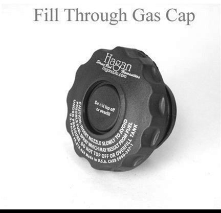 Replacement Hagen Gas Cap - FDCAP