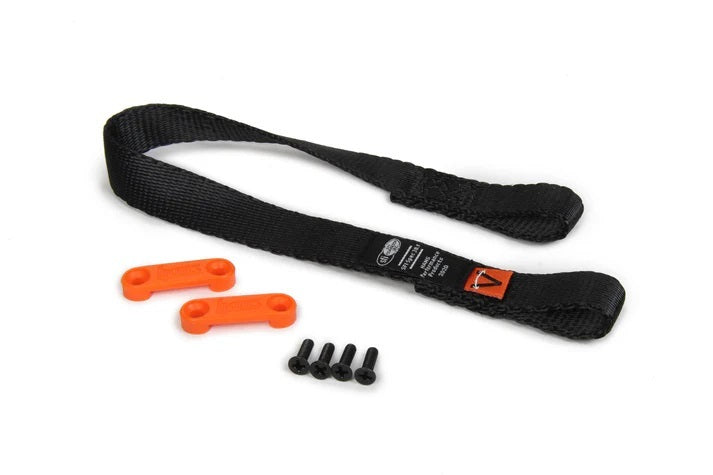 HANS QC Sliding Tether Kit Extra Short 16in - TK12414XS