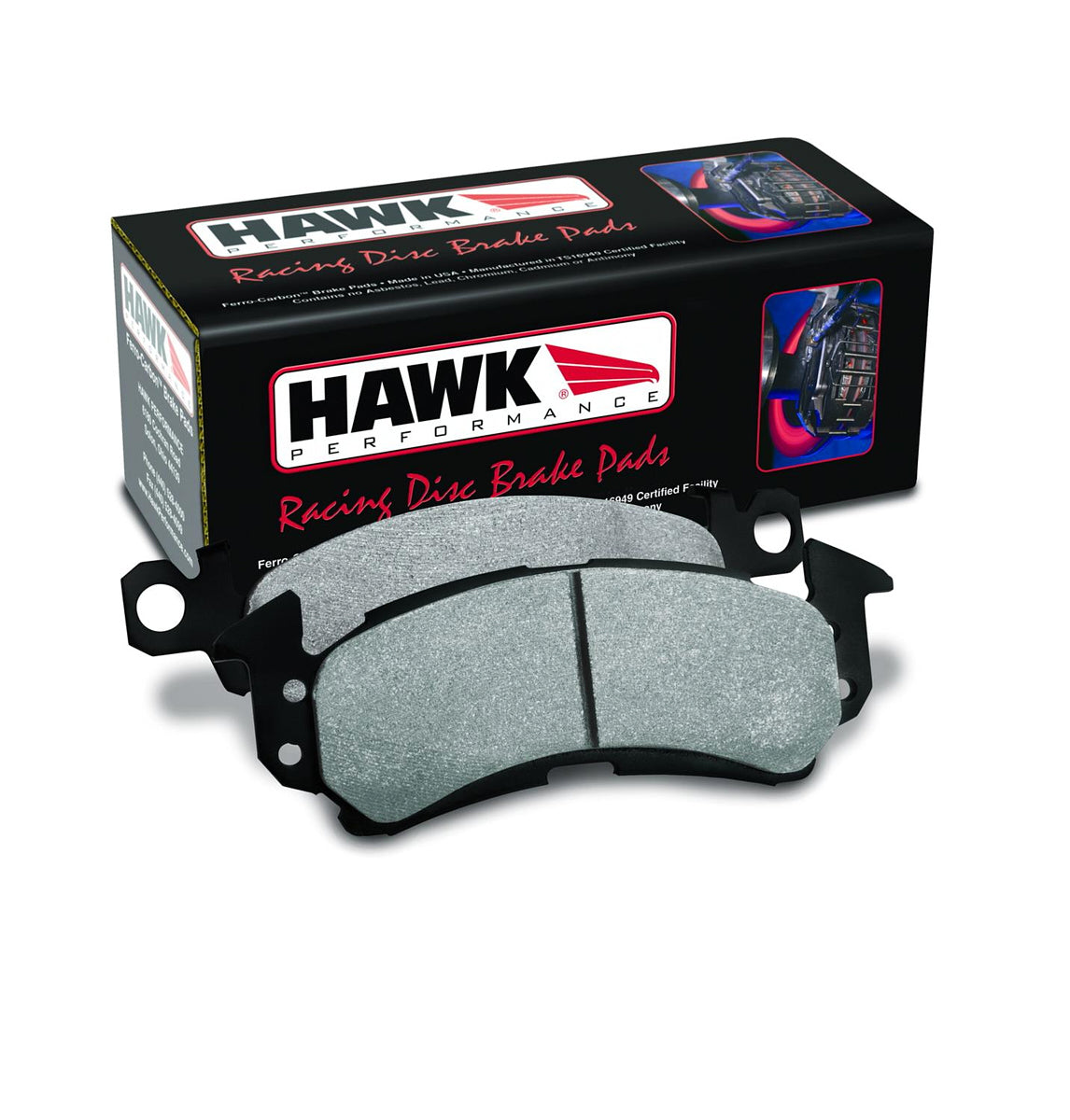 Brake Pads Race Blue - HB199E702