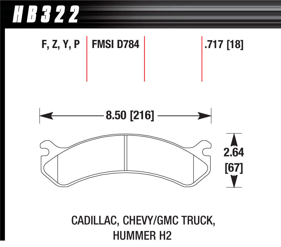 Hp Super Duty - HB322P717