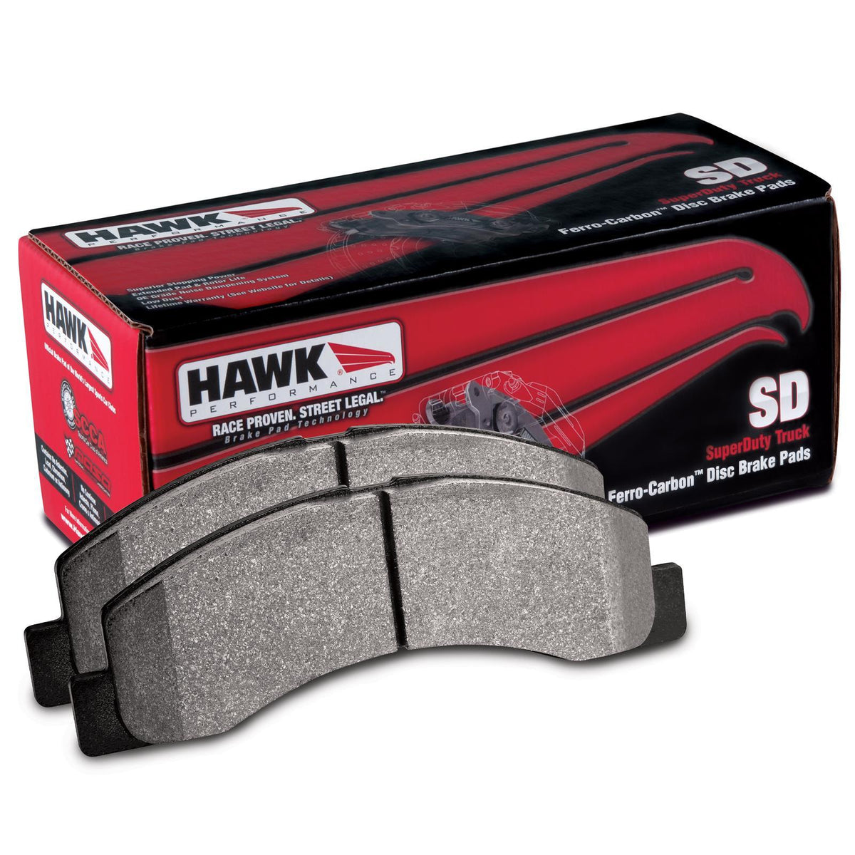 Brake Pads - HB714P715