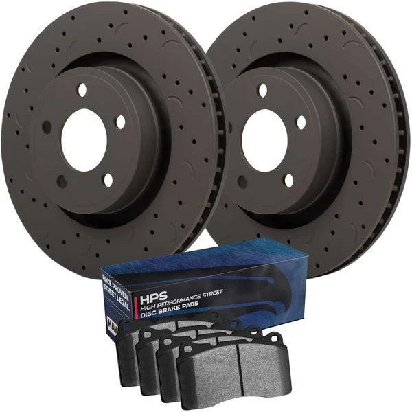 Brake Rotor & Pad Kit Rear GM - HKC4406568F