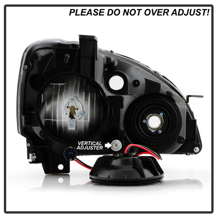 FR SPORT SPYDER Xtune Nissan Altima 05-06 Halogen Model Only OEM Style Headlights Black...