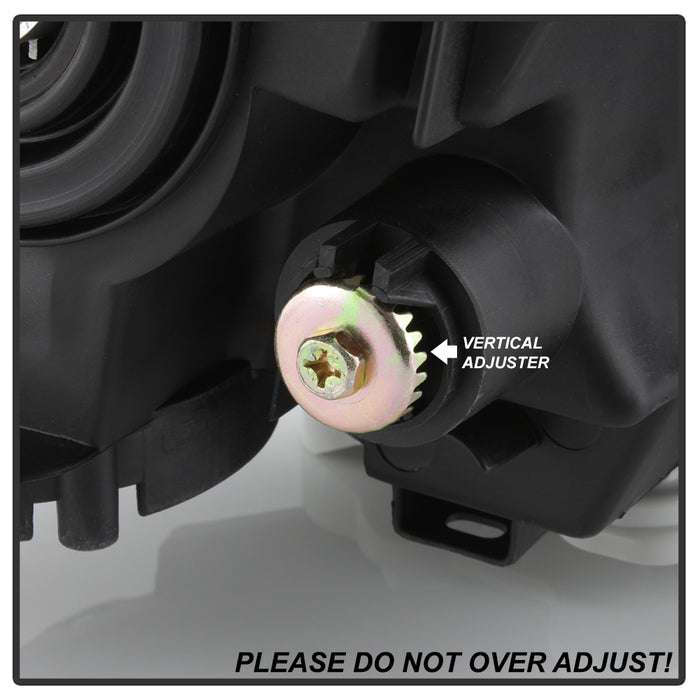FR SPORT SPYDER xTune Nissan Altima 13-15 4Dr Driver Side Headlights - OEM Left HD-JH-NA134D-OE-L...