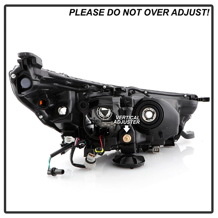 FR SPORT xTune Toyota Highlander 17-19 (LE / XLE) non DRL Halogen Headlight - OE Left...