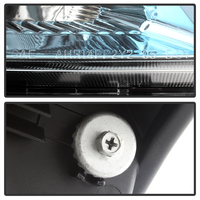 SPYDER xTune Toyota Prius Halogen Models Only 06-09 Passenger Side Headlight -OEM Left HD-JH-TPRI06-OE-R 9035982
