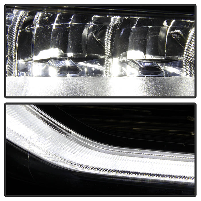 FR SPORT xTune Toyota Tundra 18-20 (Fit LED Only) OEM Style Headlights - Smoke Right...