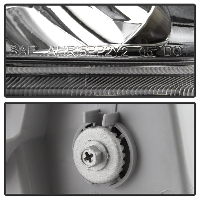 FR SPORT SPYDER xTune Toyota Yaris Sedan 06-12 Driver Side Headlight -OEM Left HD-JH-TYA06-OE-L...