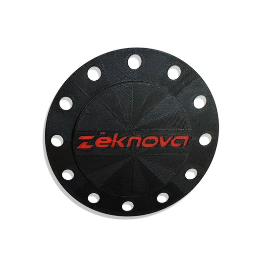Zeknova Universal Horn Delete (3D Printed, recessed logo)