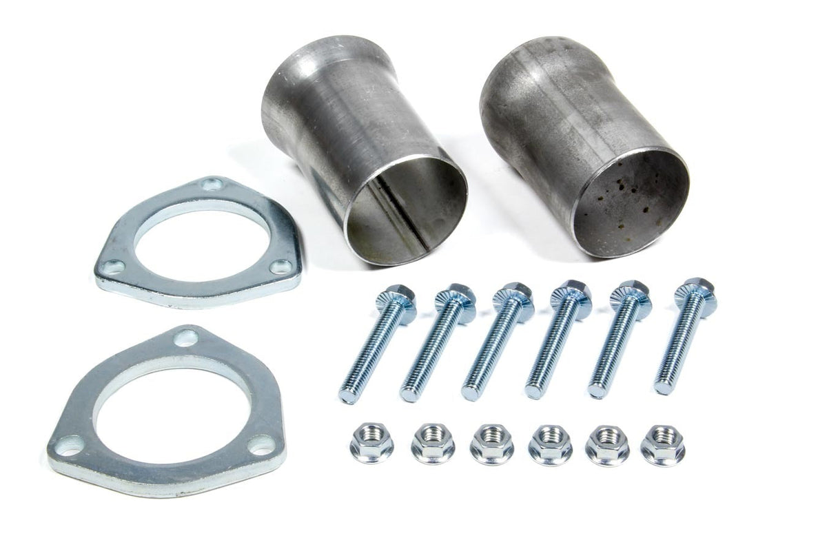 2-1/2in Ball & Socket Flange Kit Aluminized - 21153