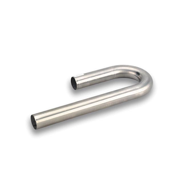 J-Bend Mild Steel 2.125 x 4in Radius 18 Gauge - 12582HKR