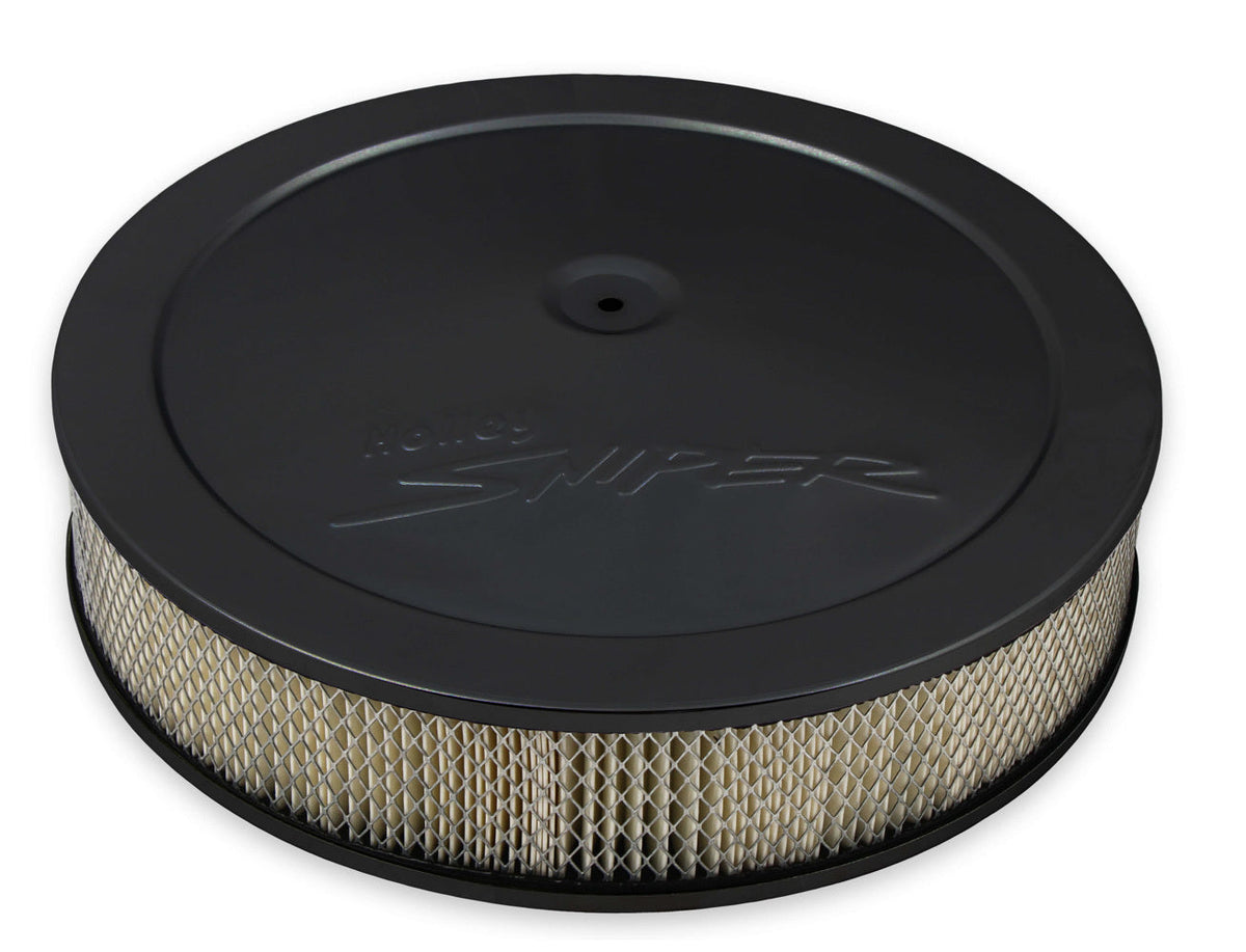 EFI Sniper Air Cleaner Kit 14 x 3 Black - 120531