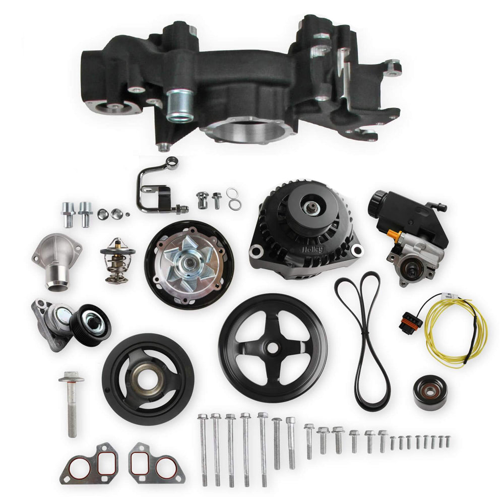 Mid-mount Accessory Systems - 20186BK