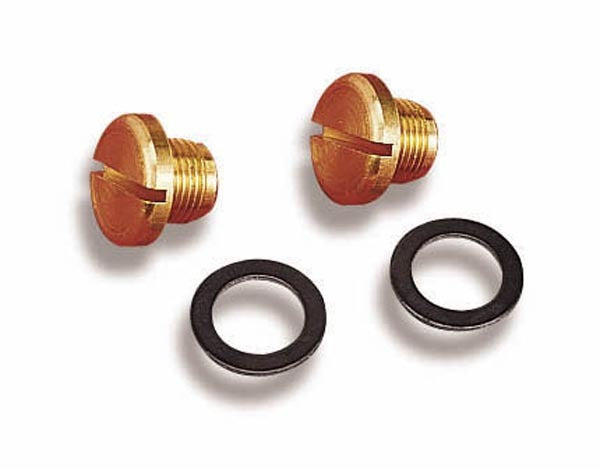Fuel Bowl Plugs (2) - 2685