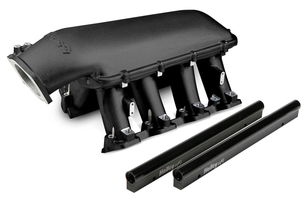 Manifold Intake EFI LS Aluminum - 300123BK