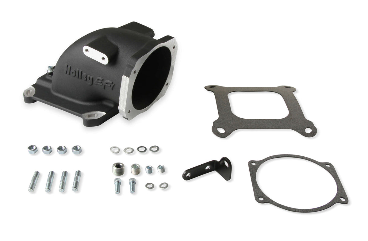 Intake Elbow GM LS 4150 Black - 300240BK