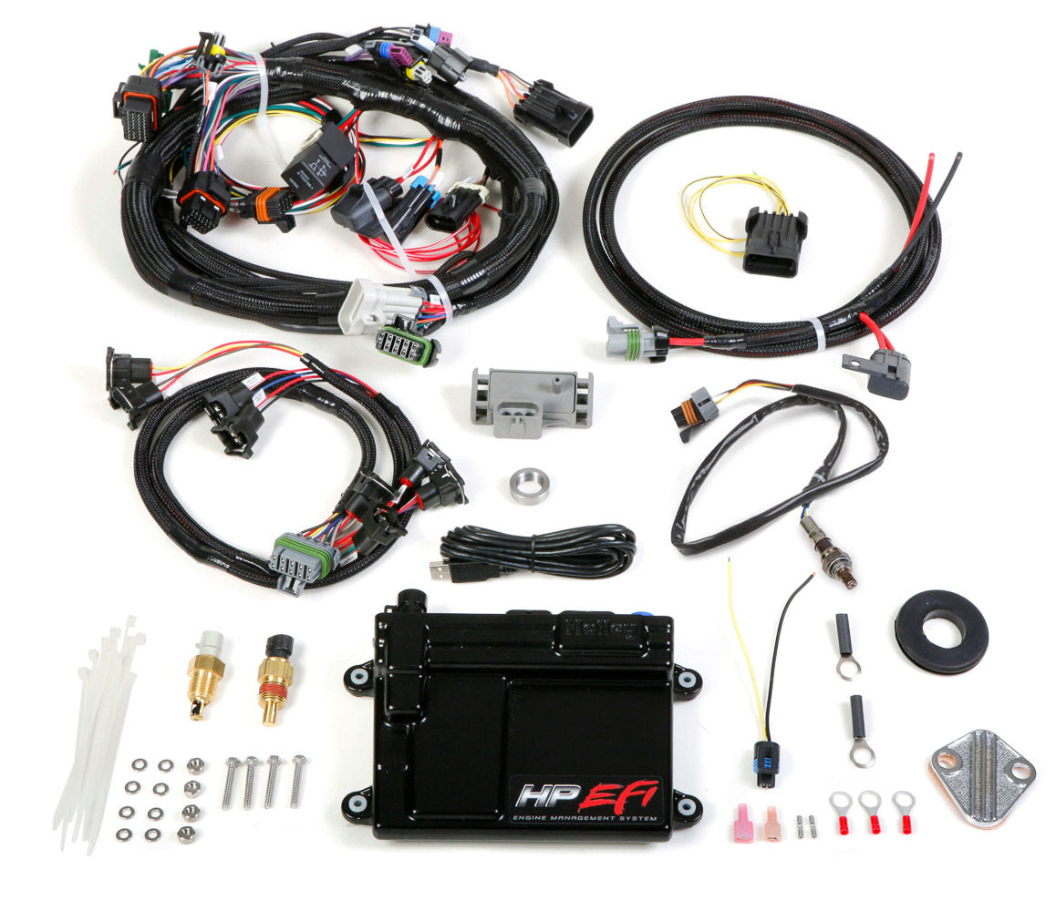 Hp Ecu and Harness Mpfi Ntk - 550604N