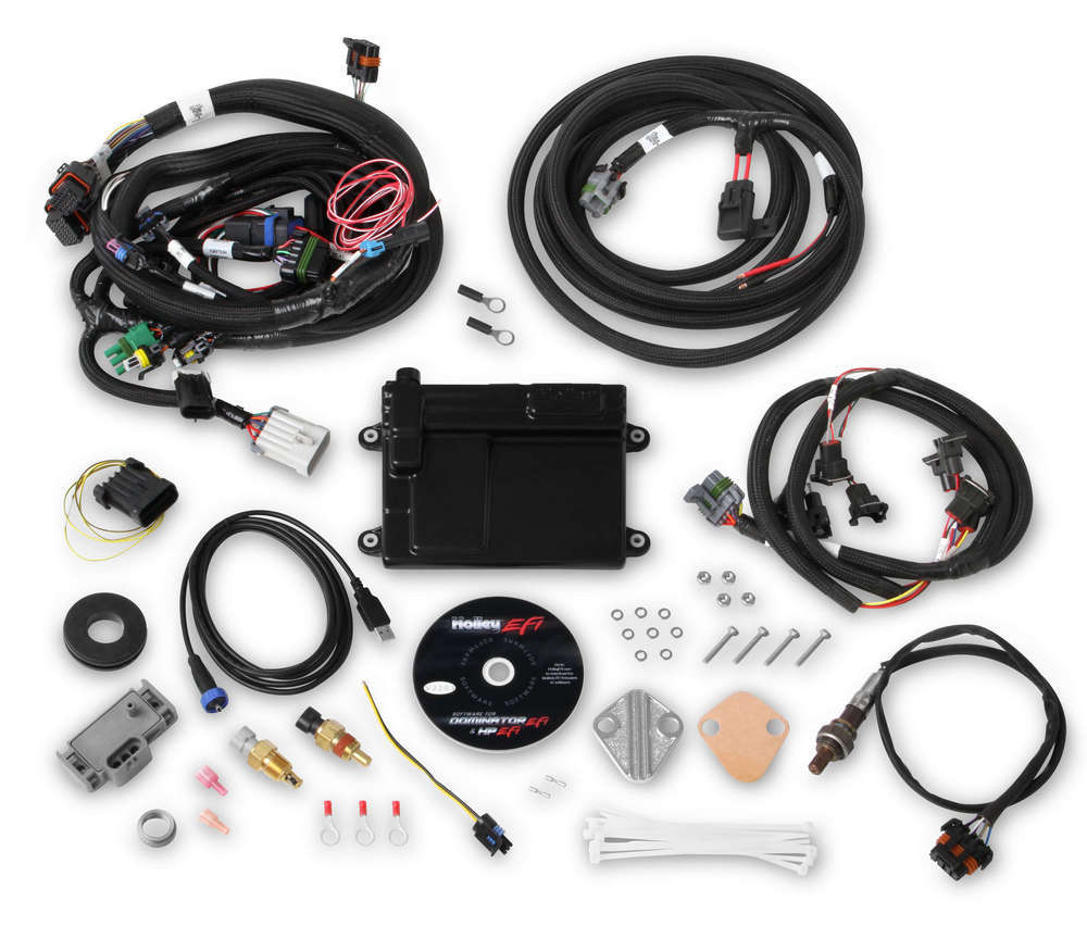 Hp Ecu and Harness Ford - 550606N