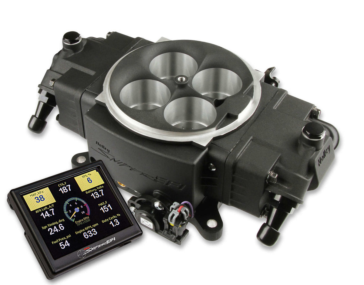 EFI Sniper 4150 Kit Black Finish - 550877