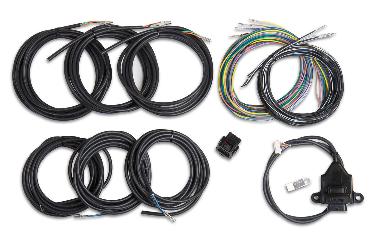Harness Data Acq I/O Adapt - 558433