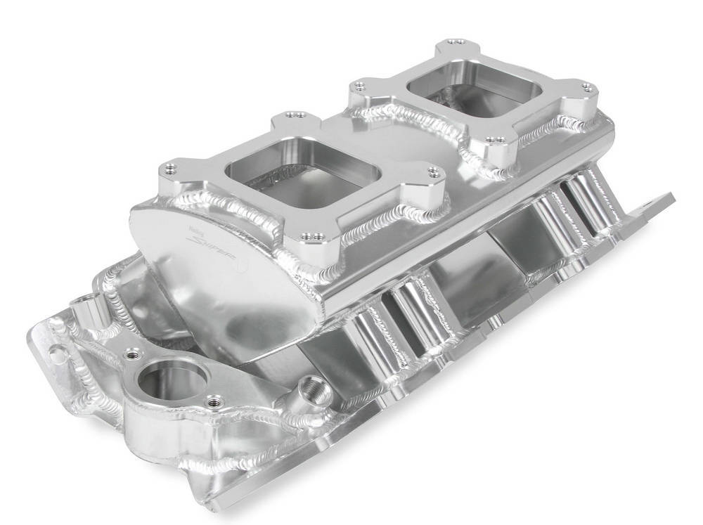 Intake Manifold Fab Aluminum BBC - 835061