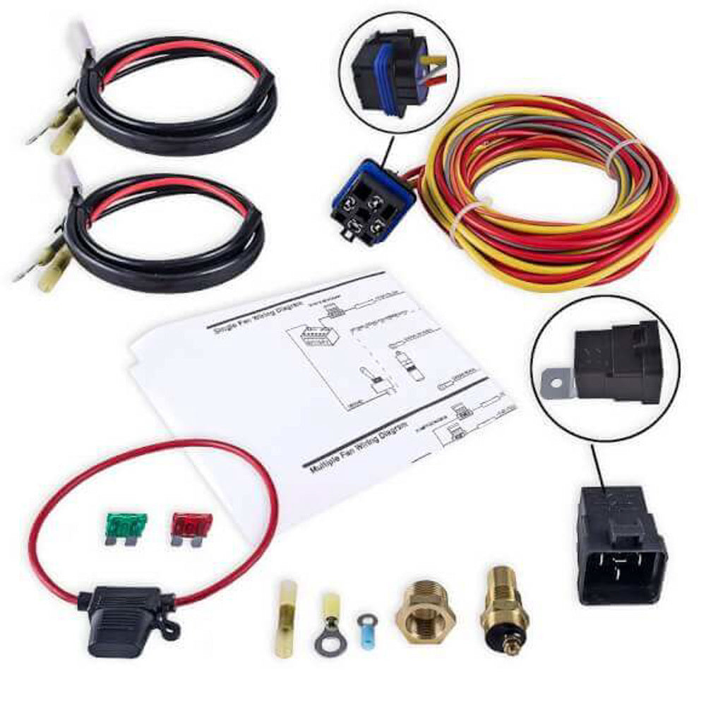 Fan/Shroud Fan Relay Kit - FB403