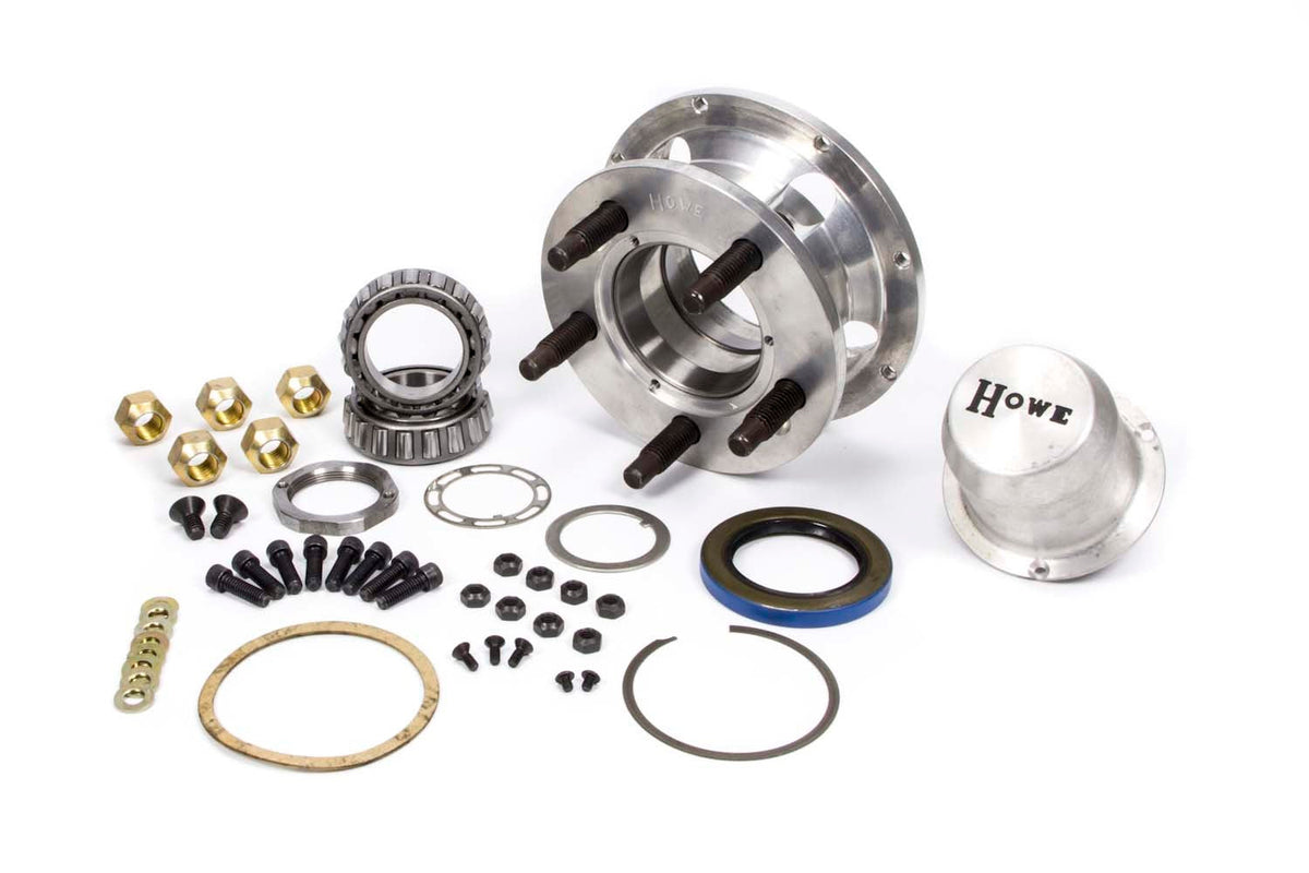 Alum 5x5 Front Hub 8 Bt - 205198