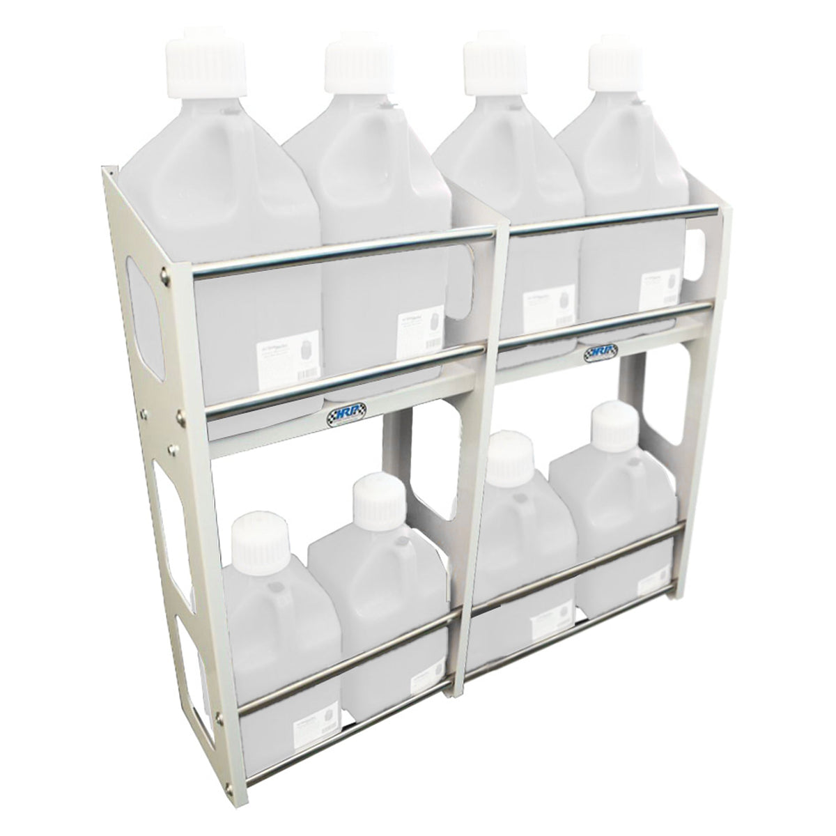 Jug Rack 8 Position White - Stacker Style - HRP63598WHT