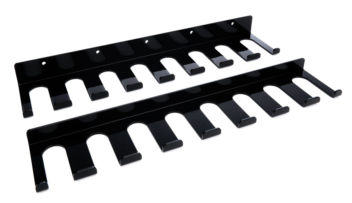 Radius Rod Tray 1.250in- Double Stack 20in Long - HRP6521D20DBLK