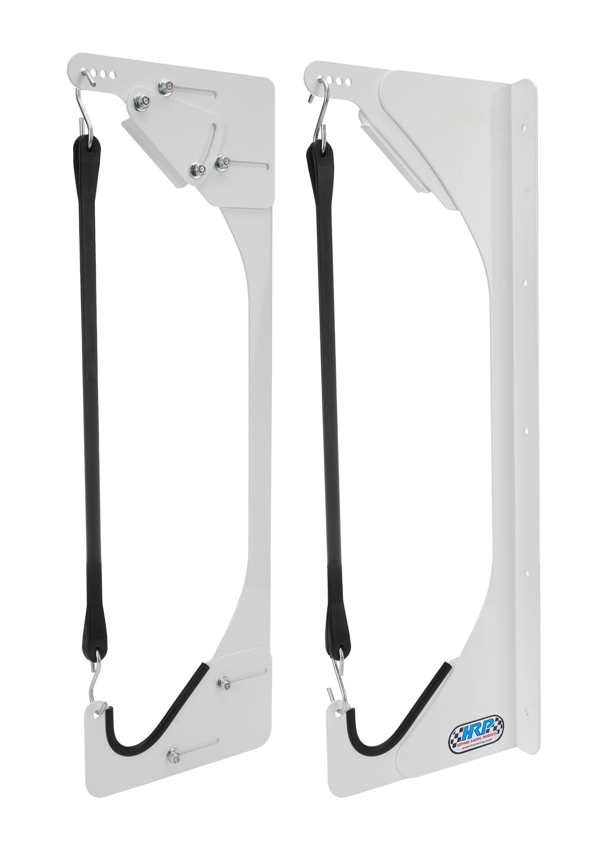 Nose Wing Wall Mount - Adj. Vertical Mounts - HRP6556WHT