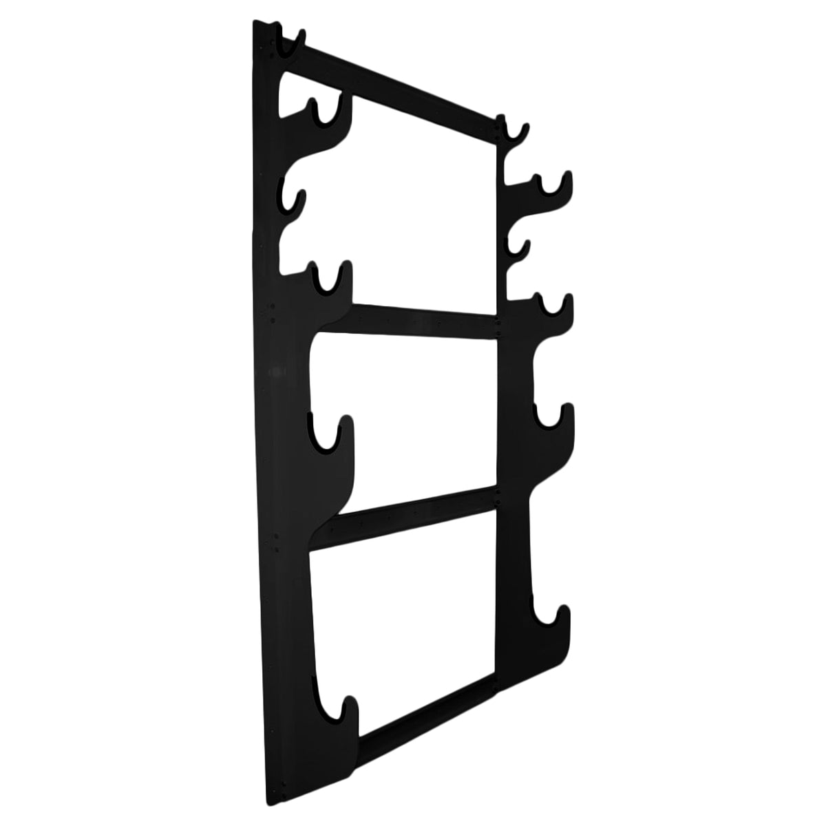 Axle Rack - 2 Full Sets Powder Coat - Black - HRP6773BLK