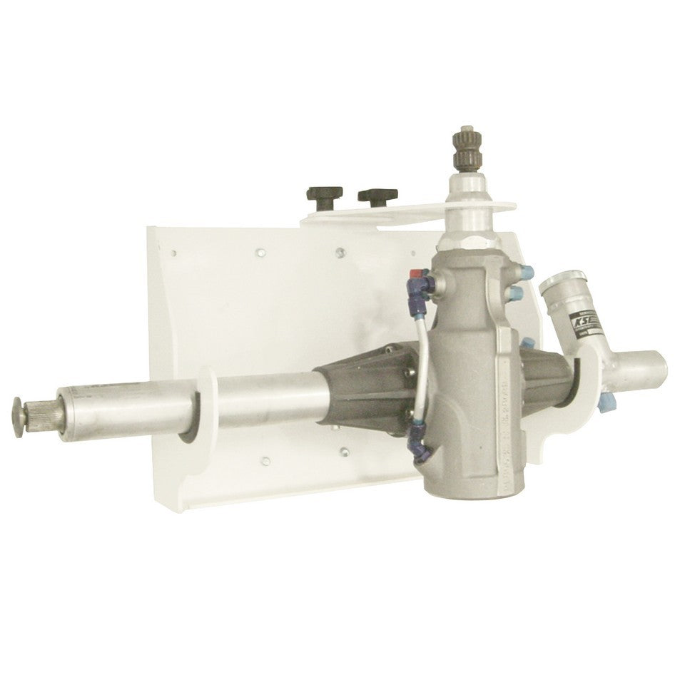 Steering Gear Rack - Std Powder Coat - White - HRP67801WHT