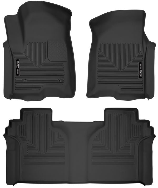 X-act Contour Set Floor Liners - 54208