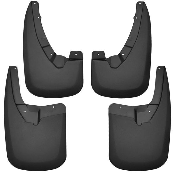 Front and Rear Mud Guard Set - 58176