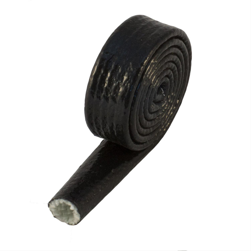 Fire Shield Sleeve Black 3/8 in id x 3 ft Roll - 210040
