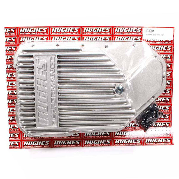 Aluminum Trans Pan Deep GM TH200R4 - HP3880