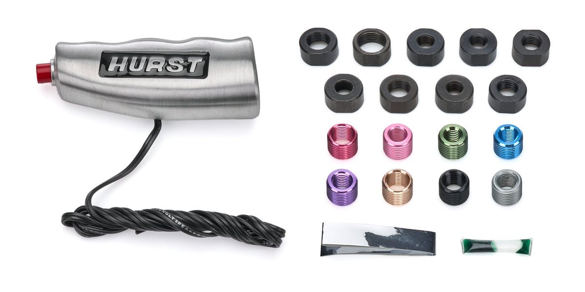 Universal T-Handle Shifter w/12 Volt Button - 1530010
